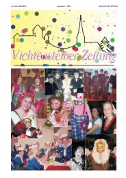 Fasching - Gemeinde Vichtenstein