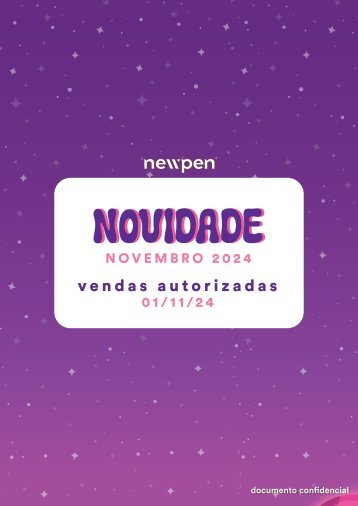 Lançamento Lápis Infinito