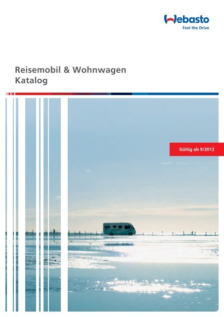 Reisemobil & Wohnwagen Katalog - Webasto