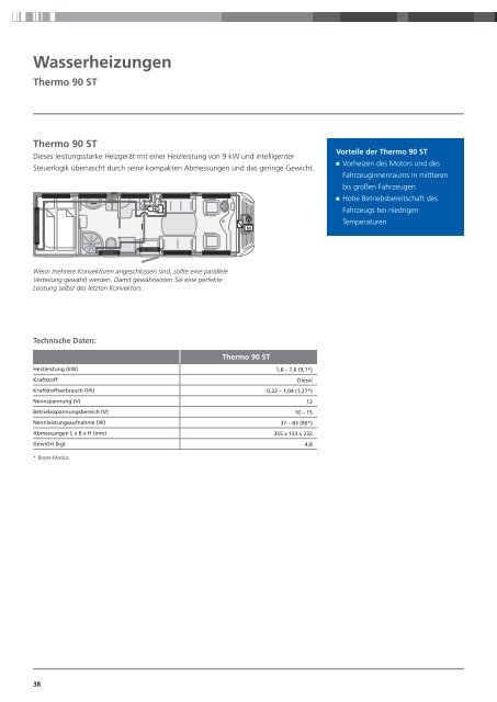 Reisemobil & Wohnwagen Katalog - Webasto