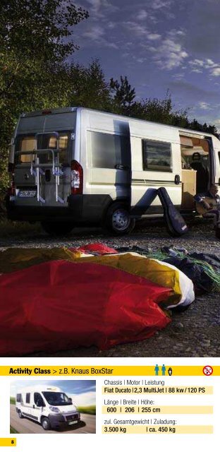 ADAC-Wohnmobilvermietung - Camping Bungalows Adler