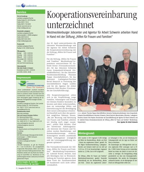 22. Juni 2012 - Landkreis Ludwigslust-Parchim