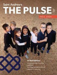 The Pulse Fall Magazine 2024 