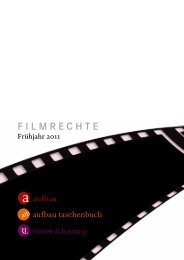 F I L M R E C H T E - Aufbau Verlag