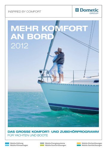 MEHR KOMFORT AN BORD 2012 - Waeco