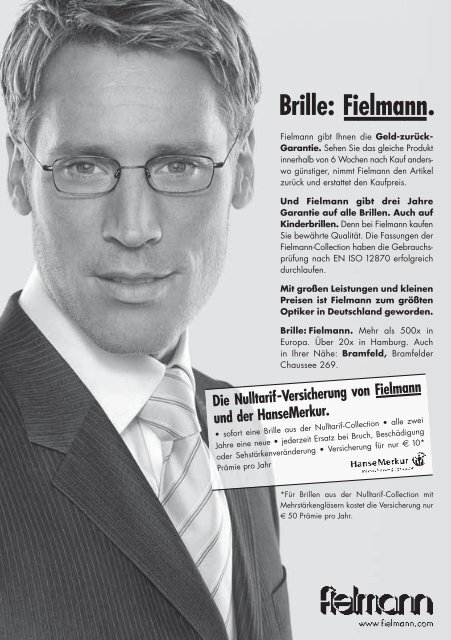 Fielmann Versicherung Die Historischen Leistungen Von Fielmann