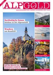 ALPGOLD Magazin Herbst 2024