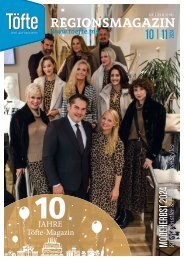Töfte Regionsmagazin Oktober : November 2024