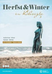 Winterbrochure Koksijde-Oostduinkerke