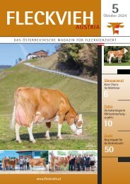 Fleckvieh Austria Okt. 2023