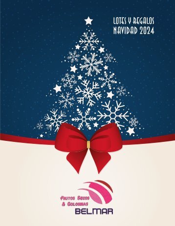 LOTES Y CESTAS DE NAVIDAD 2024
