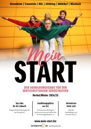 MeinStart Südostbayern Herbst/Winter 2024