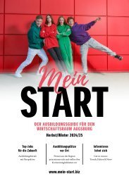 MeinStart Augsburg Herbst/Winter 2024