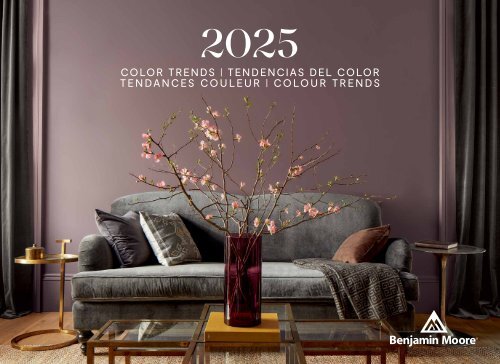 Benjamin Moore COTY-2025 KARTA KOLORÓW