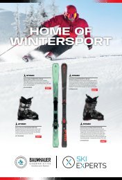 Baumhauer SPORT 2000 Preishelden Winter 2024