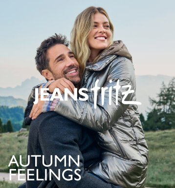 JEANS FRITZ Prospekt - Autumn Feelings