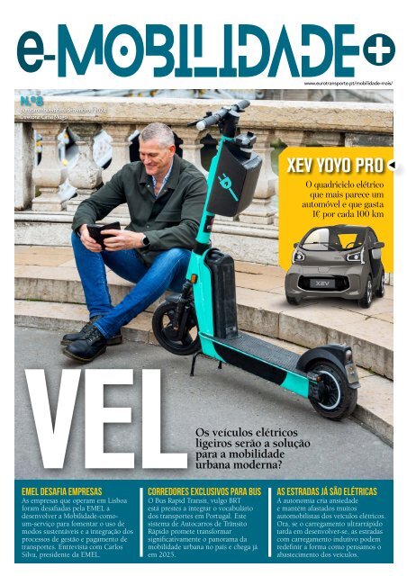 Revista eMOBILIDADE+   Nº 8