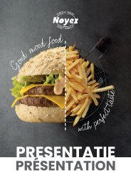 Presentatieboekje Noyez Snacks
