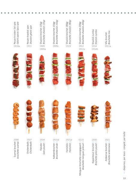 Presentatieboekje Noyez Snacks