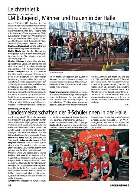 sport-report - SC Poppenbüttel von 1930 e.V.