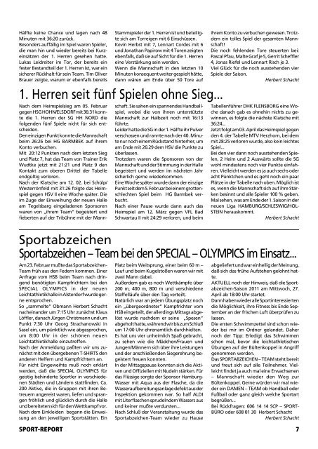 sport-report - SC Poppenbüttel von 1930 e.V.