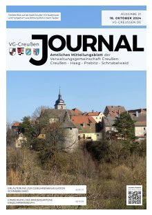 Creußen Journal - Ausgab 18.10.2024