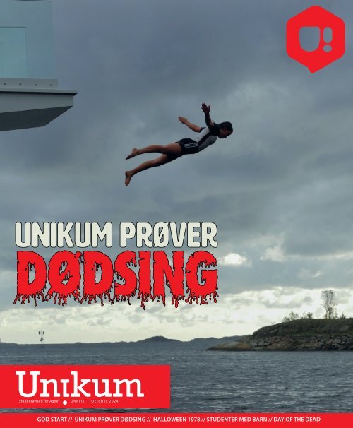 OCTOBER UTGAVE 2024_WEB_(REDIGERT) UNIKUM