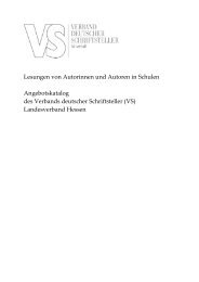 Download - Verband deutscher Schriftsteller - Landesverband Hessen