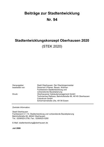 Druck STEK 2020 FB 5-1-10 - Stadt Oberhausen