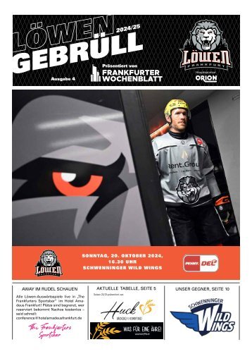 Löwengebrüll - Ausgabe 4