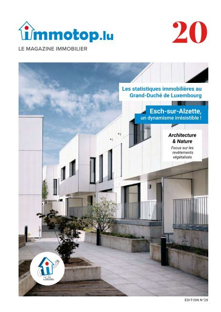 IMMOTOP.LU Le Magazine - Édition n°20