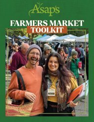 ASAP's Farmers Market Toolkit