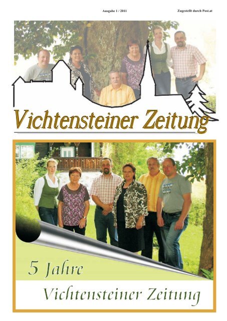 5 Jahre Vichtensteiner Zeitung - Gemeinde Vichtenstein