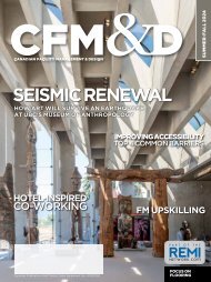 Canadian Facility Management & Design - Summer/Fall 2024