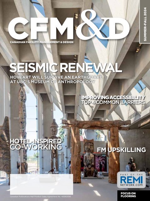 Canadian Facility Management & Design – Summer/Fall 2024