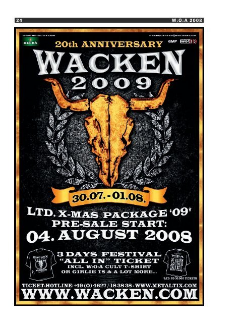 Camping-Artikel · Souvenirs Spielwaren · Alles ... - Wacken Open Air