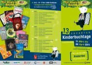 14.3. bis 18.3.2011 - Erfurter Kinderbuchtage