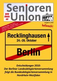 hellwach! - Seniorenunion Berlin