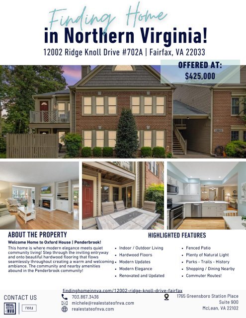 2024-1019 - 12002 Ridge Knoll Drive - Fairfax