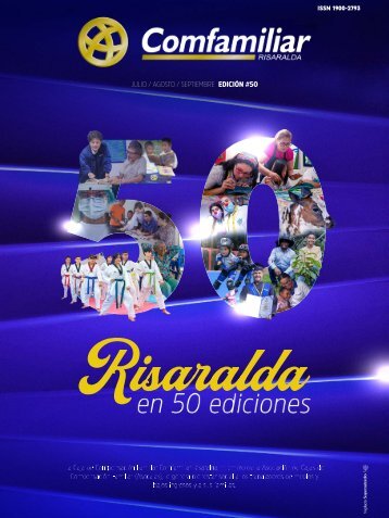Revista Institucional Comfamiliar - Ed50