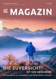 ERF Medien Magazin November 2024