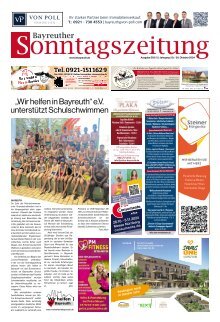 2024-10-20 Bayreuther Sonntagszeitung