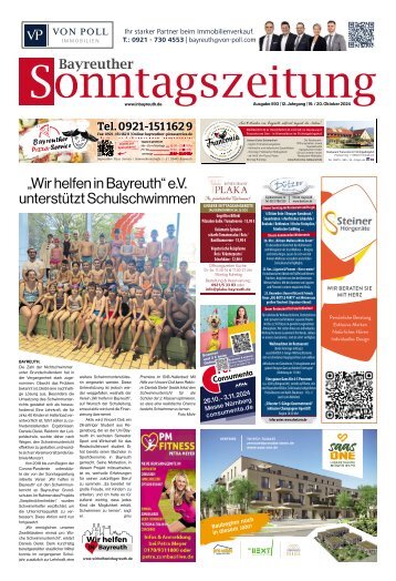2024-10-20 Bayreuther Sonntagszeitung