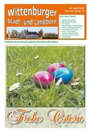 Frohe Ostern - Landkreis Ludwigslust-Parchim