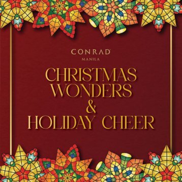 2024 Conrad Manila Festive Brochure