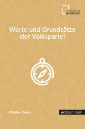 Werte und Grundsätze der Volkspartei