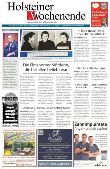 Holsteiner am Wochenende 42 2024