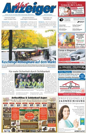 Ihr Anzeiger Itzehoe 42 2024