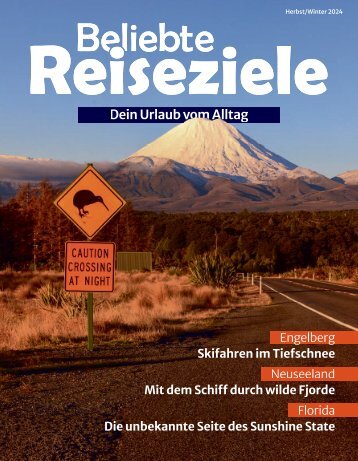Beliebte Reiseziele Herbst 2024