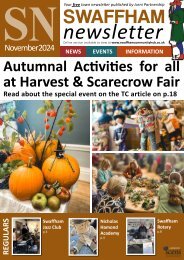 Swaffham Newsletter